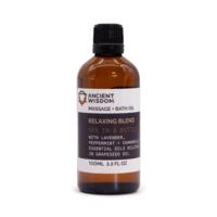 Lavender and peppermint massage oil - 100ml
