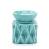 Blue geometric burner