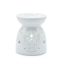 White angel cut-out burner