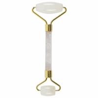 Gemstone Face Roller - Rock Quartz