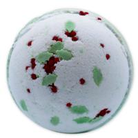 Christmas Bath Bomb - Holly Berry & Mistletoe