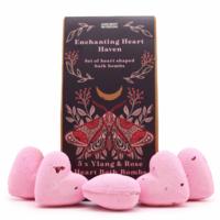 Enchanting Heart Heaven Bath Heart Gift Set