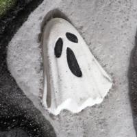 Ghost Halloween Bath Bomb 65g