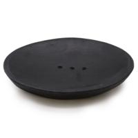 Oval Black Marble Dish
