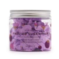 Frosted sugar plum whipped soap - 120g