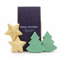 Silent Night bath bomb gift pack