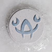 Set of Zodiac Bath Fizzers with Horoscope - Cancer