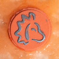 Set of Zodiac Bath Fizzers with Horoscope - Leo