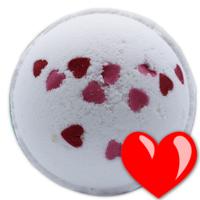 Love Hearts Bath Bomb - Wild Flowers