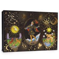 Gold Foil Tarot - Let the Magic Begin - Gift Set