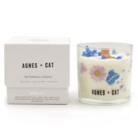 Moorland woodwick soy candle