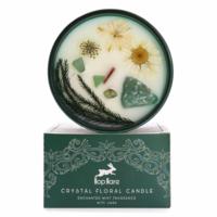 Crystal Magic Flower Candle - The Magician