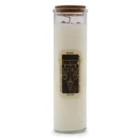 Balance spell candle - agate and jasper
