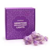Amethyst string lights - USB