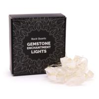 Rock Quartz Gemstone Enchantment Light