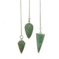 Green aventurine pendulum