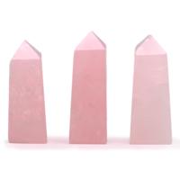Rose Quartz Point - approx 5cm