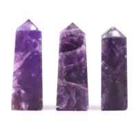 African amethyst obelisk point - 5cm