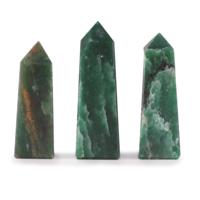 Gemstone Obelisk Point approx 5cm - Indian Jade