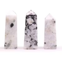 Moonstone obelisk point - 5cm