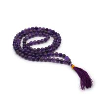 Amethyst mala - 108 beads
