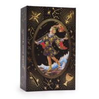 Gold foil tarot set - gift box