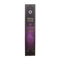 Amethyst Crystal Incense - Lavender