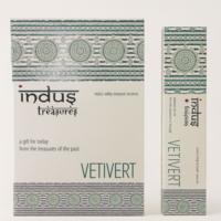 Vetivert Incense Sticks - 15g