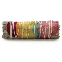 Sage and rose petal smudge stick