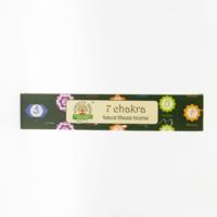 Seven-Chakra Masala Incense Sticks