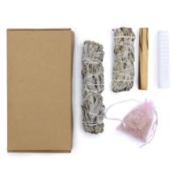 Energy Cleansing & Smudging Kit - Meditation