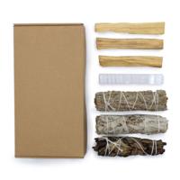 Energy Cleansing & Smudging Kit - Home