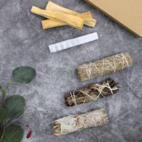 Energy Cleansing & Smudging Kit - Home