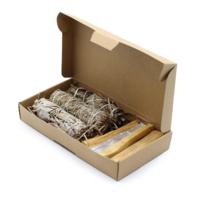 Energy Cleansing & Smudging Kit - Home