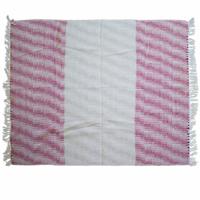 Boho Comfort Throws - Ruby Two Tone