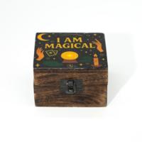 Enamelled box - I Am Magical