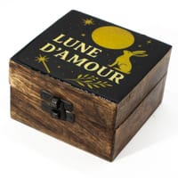 Enamelled box - Lune D'Amore