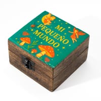 Enamelled box - Mi Pequeno Mundo
