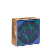 Hop Hare Small Enameled Square Box - Wolf & Moon