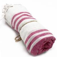 Hamman Spa Towel - Sunset Pink - 90x170cm