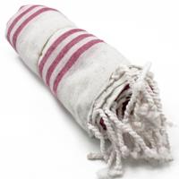 Hamman Spa Towel - Sunset Pink - 90x170cm