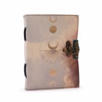 Leather Moon Phases Journal