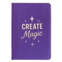Purple Velvet Notebook - 80 pages