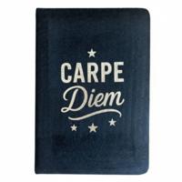Black velvet notebook - 80 pages