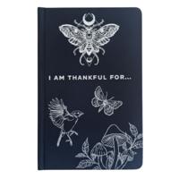 Black gratitude journal - 120 pages