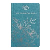 Blue Gratitude Journal - 120 pages