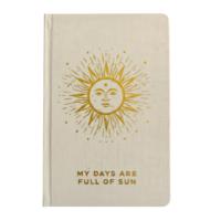 Ivory gratitude journal - 120 pages