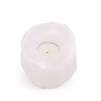 Himalayan salt tealight holder
