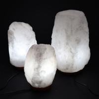 Crystal Rock Himalayan Salt Lamp - & Base apx 2-3kg