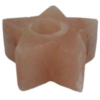 Salt Candle Holder - Star